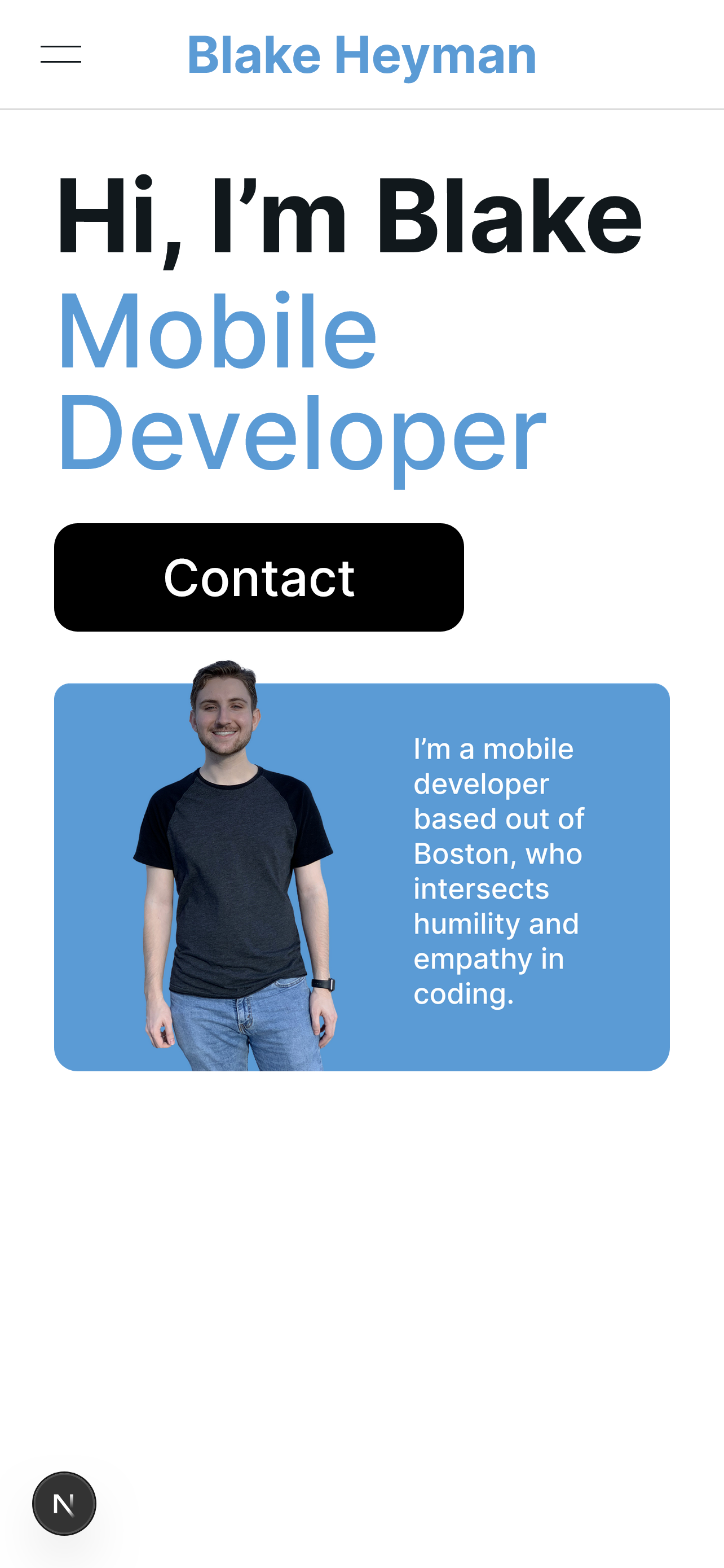 Personal Website