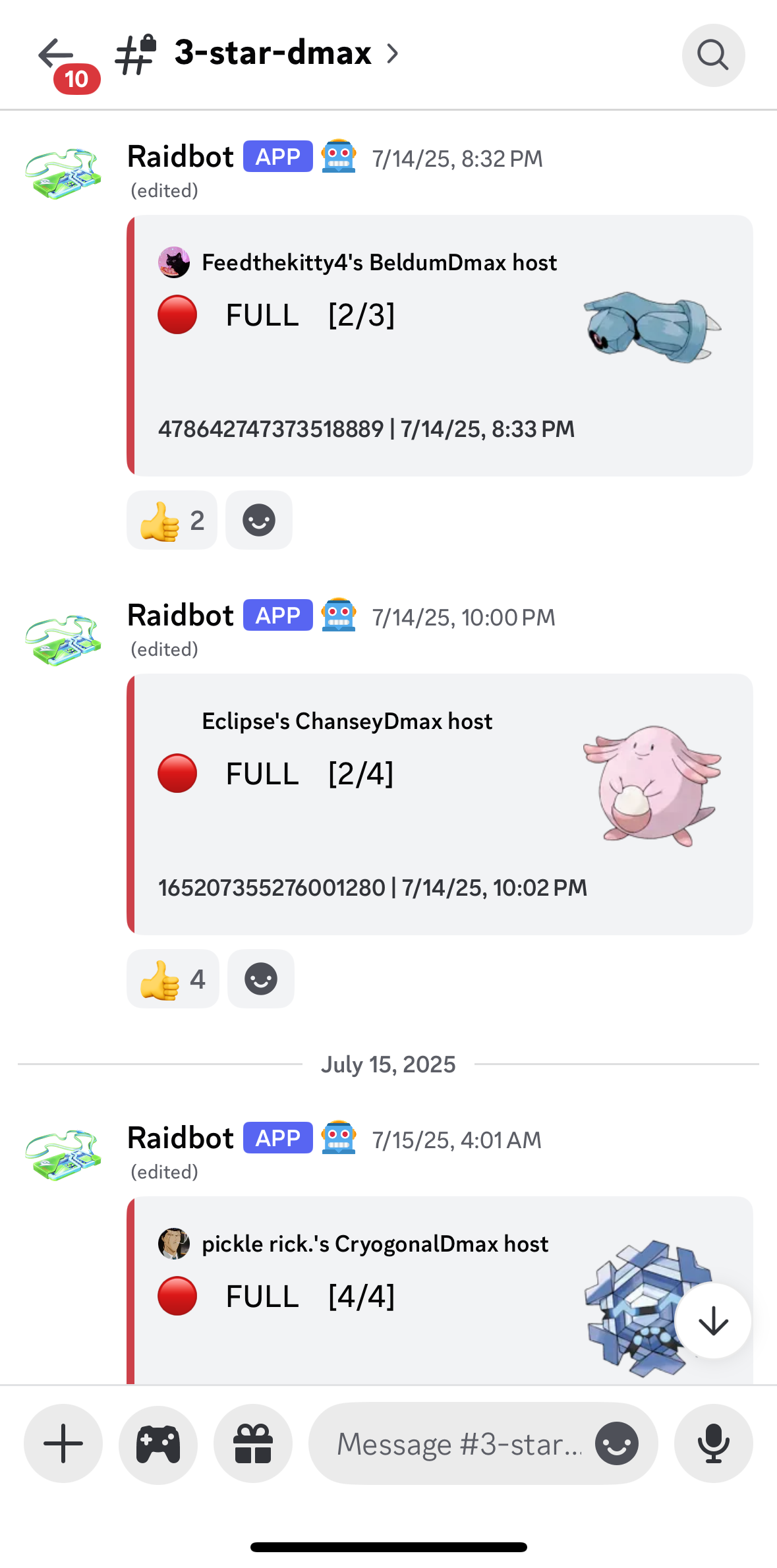 Raidbot